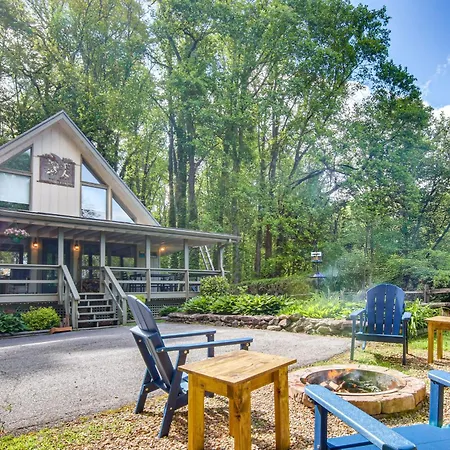 Cabin 13 Mi To Great Smoky Mtns Natl Park!
